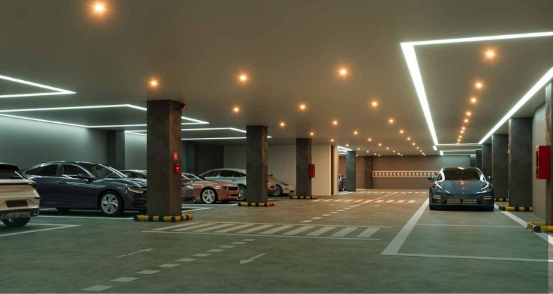 car-park