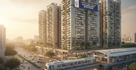 Flats near Andheri West Metro Station
