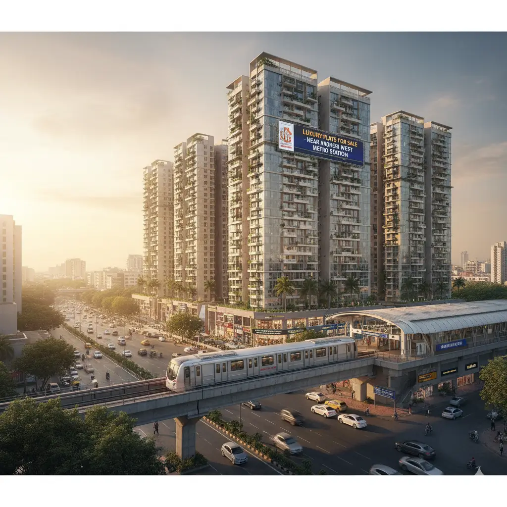 Flats near Andheri West Metro Station