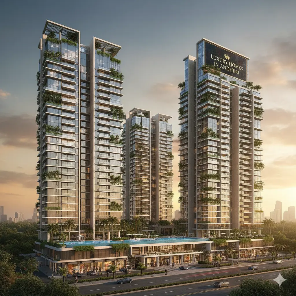 Luxury Homes in Andheri