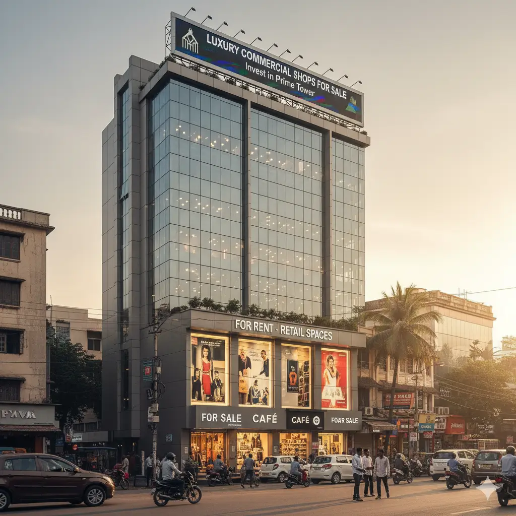 commercial shops for sale in andheri