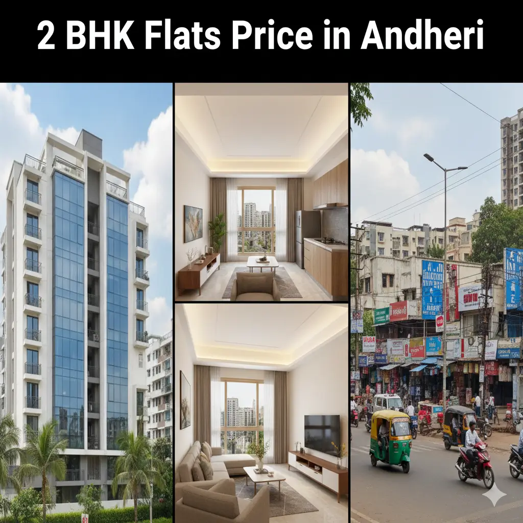 2 BHK Flats Price in Andheri