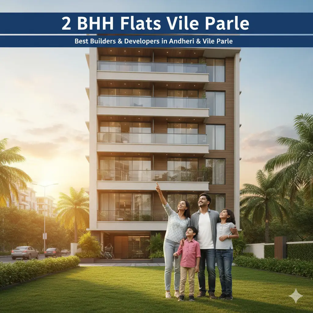 Best Builders & Developers in Andheri & Vile Parle