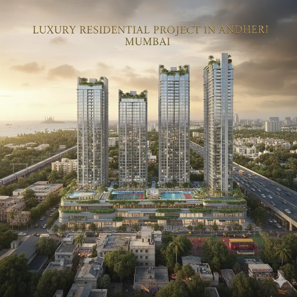 Luxury Residential Project in andheri
